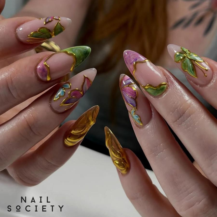 Chrome Nails 